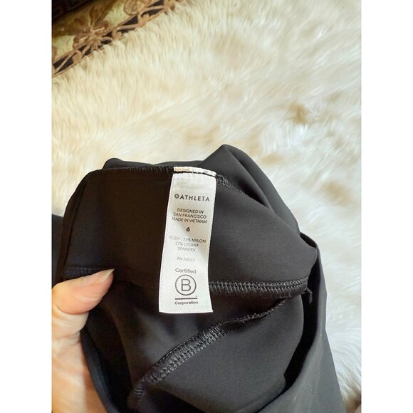 Athleta Stellar novelty trousers Size 6 - Picture 10 of 12